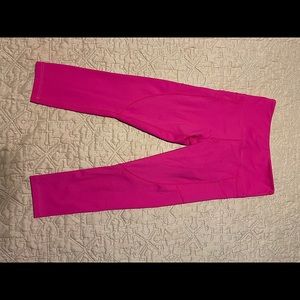 Zyia hot pink leggings